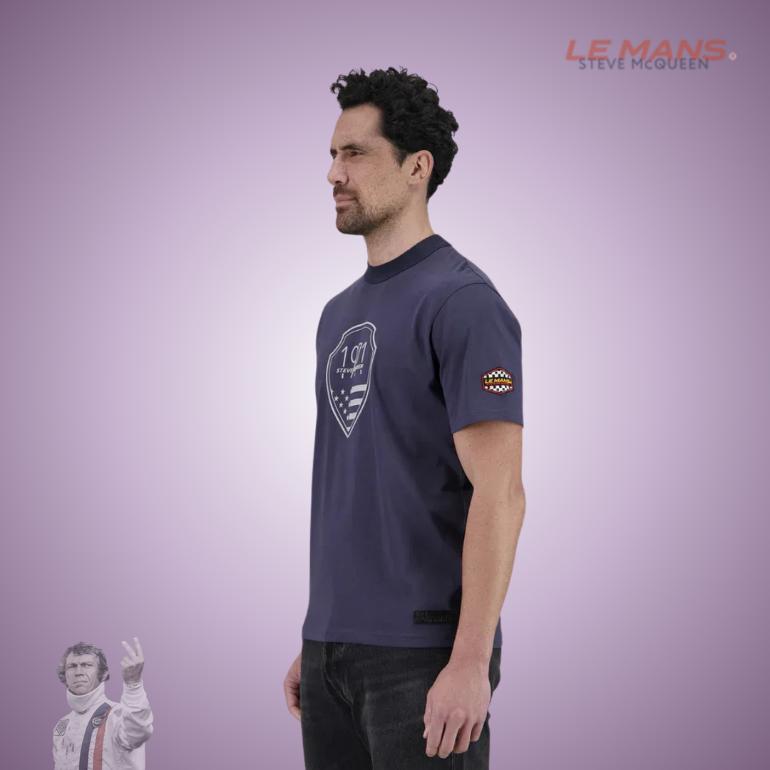 SMQ Tee Shirt "Speed" - Jet Black