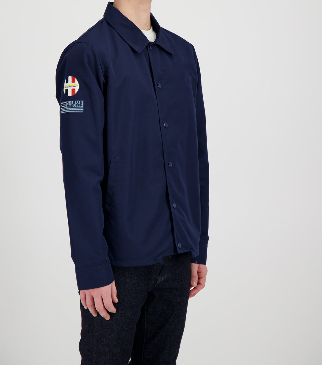 SMQ Veste "Coach" - Pau Motors Shop