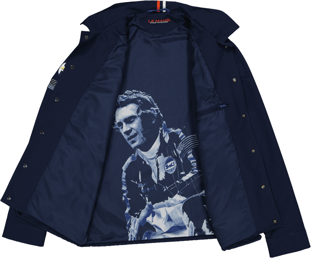 SMQ Veste "Coach" - Pau Motors Shop