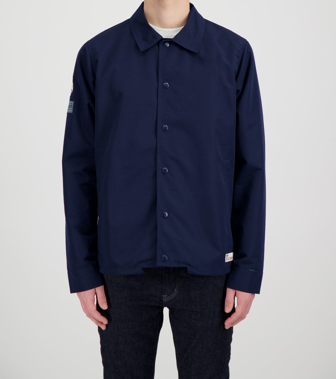 SMQ Veste "Coach" - Pau Motors Shop