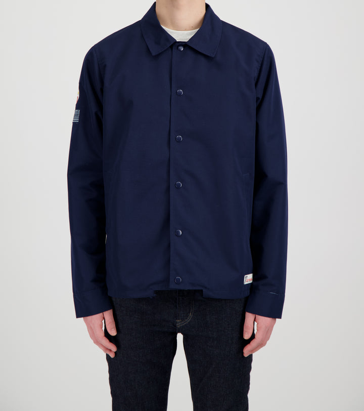 SMQ Veste "Coach" - Pau Motors Shop
