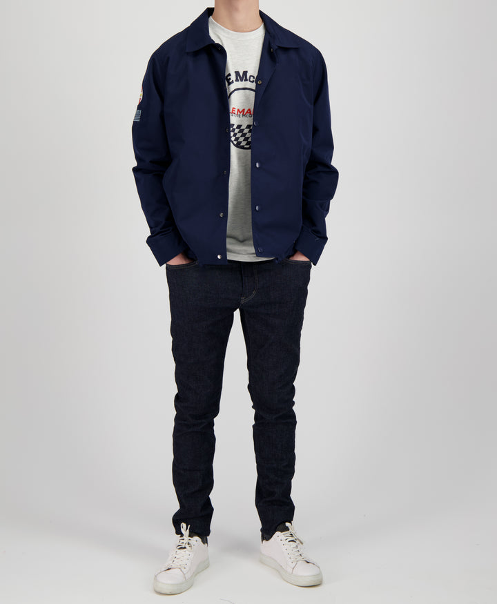 SMQ Veste "Coach" - Pau Motors Shop