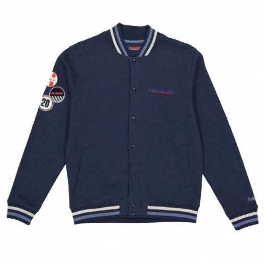 SMQ Teddy Varsity - Pau Motors Shop