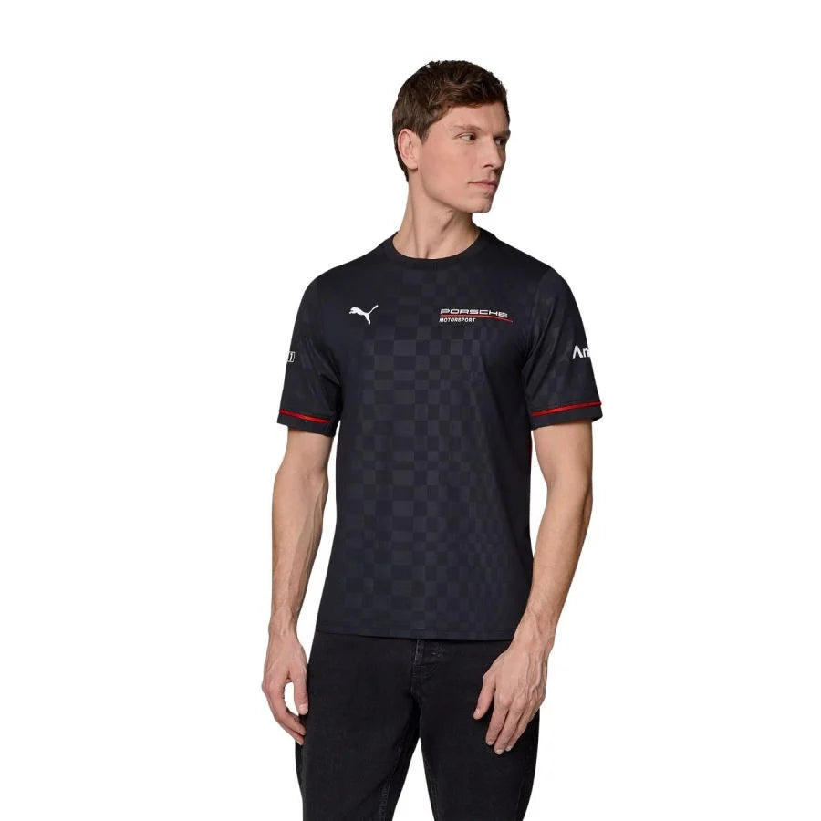 Tee Shirt Team 2026 Porsche Motorsport