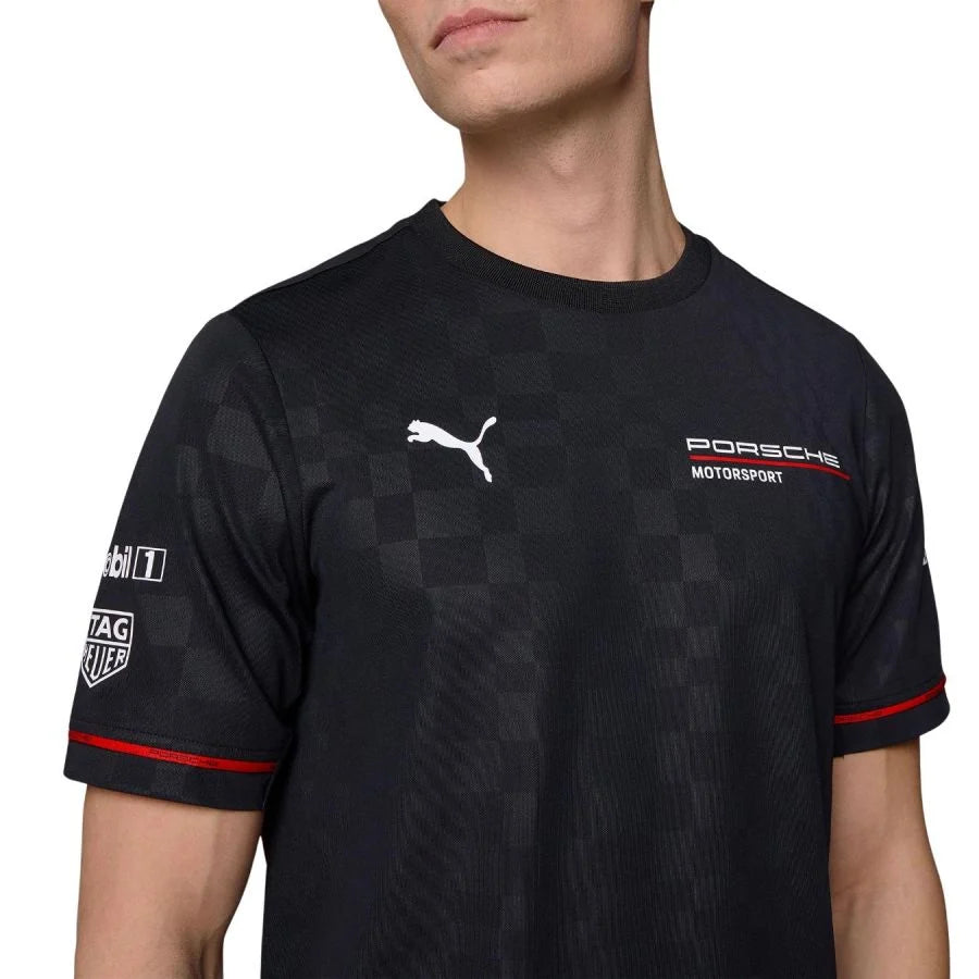 Tee Shirt Team 2026 Porsche Motorsport