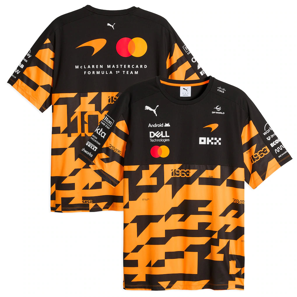 tee shirt mclaren miami 2026 1000e course