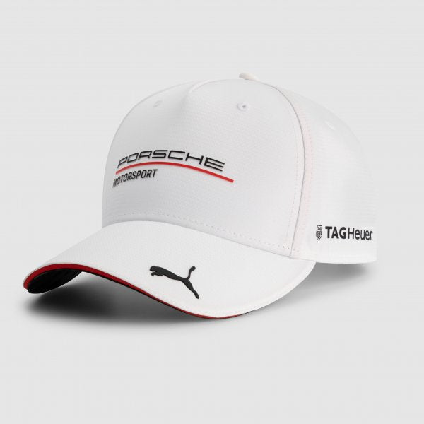Porsche Motorsport Casquette Team 2026 Blanche