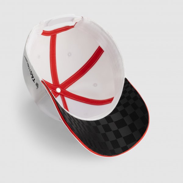 Porsche Motorsport Casquette Team 2026 Blanche