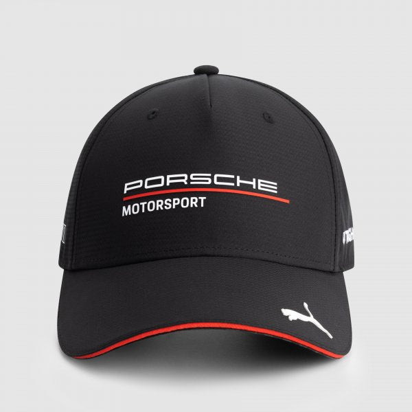 Porsche Motorsport Casquette Team 2026 Noire