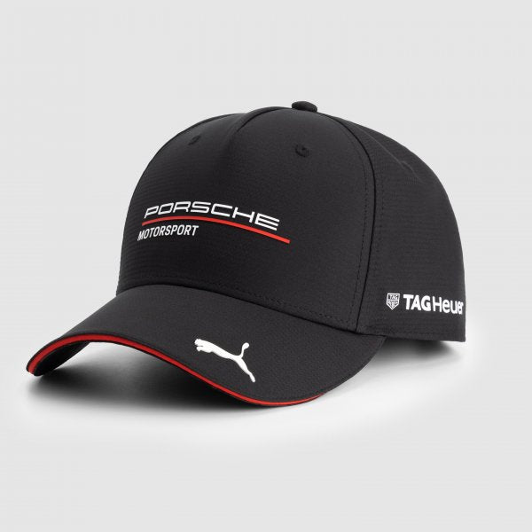 Porsche Motorsport Casquette Team 2026 Noire