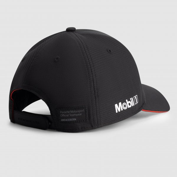 Porsche Motorsport Casquette Team 2026 Noire