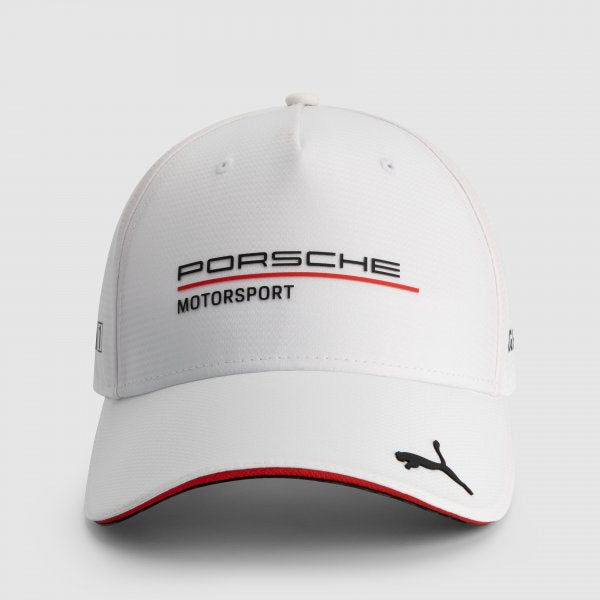 Porsche Motorsport Casquette Team 2026 Blanche