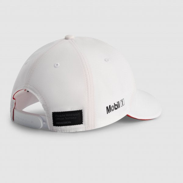 Porsche Motorsport Casquette Team 2026 Blanche
