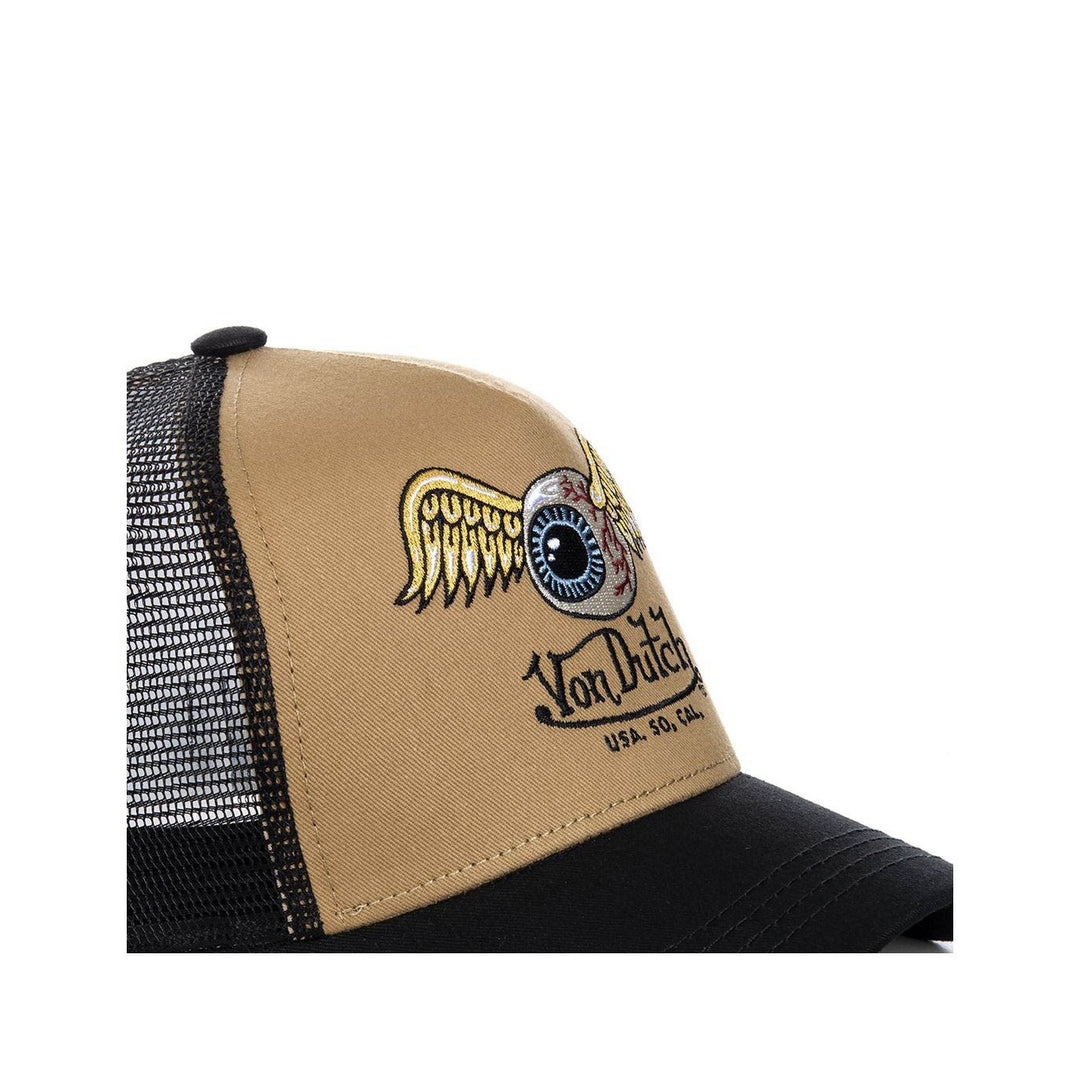 VD casquette "Art" - Beige - Pau Motors Shop