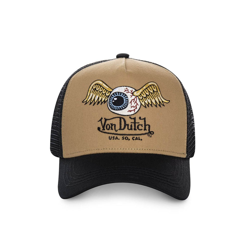 VD casquette "Art" - Beige - Pau Motors Shop
