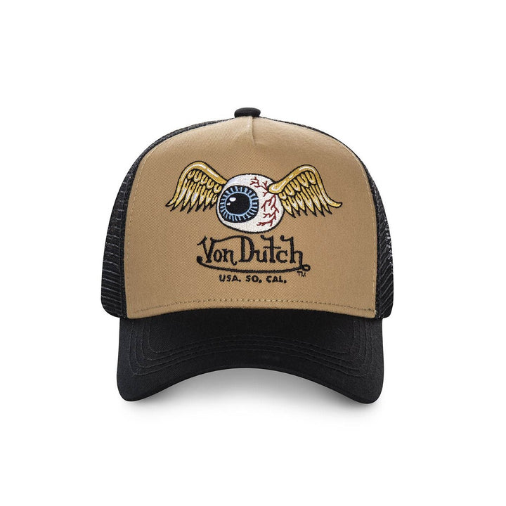 VD casquette "Art" - Beige - Pau Motors Shop