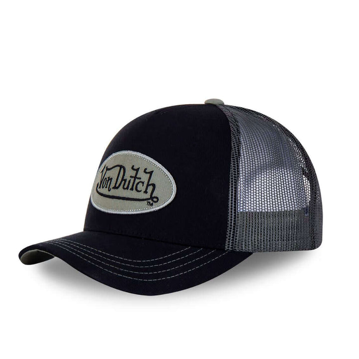 Affirmez votre look avec VD Casquette COL - Noir/Kaki - Taille unique Ajustable - Esprit Pilote