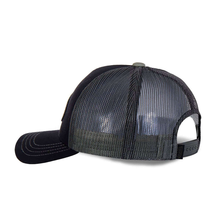 Affirmez votre look avec VD Casquette COL - Noir/Kaki - Taille unique Ajustable - Esprit Pilote