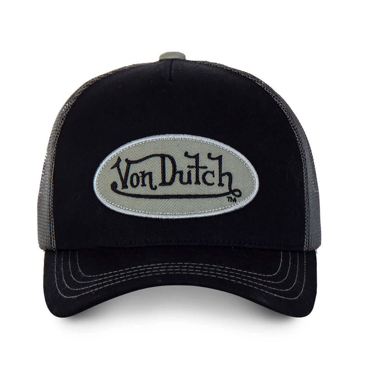 Affirmez votre look avec VD Casquette COL - Noir/Kaki - Taille unique Ajustable - Esprit Pilote