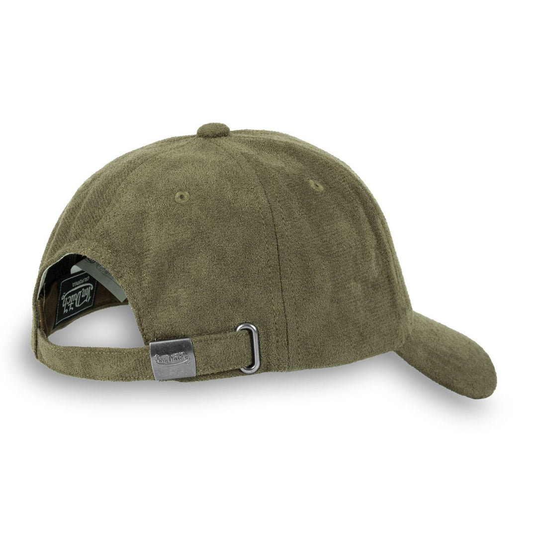 Affirmez votre look avec VD Casquette SUEDINE - Kaki - Type de casquette : Baseball Collection : Suedine Couleur : Kaki Visière : Arrondie Composition : 100% Polyester Famille de matière : Suedine Bandeau antitranspiration à l'intérieur de la casquette -