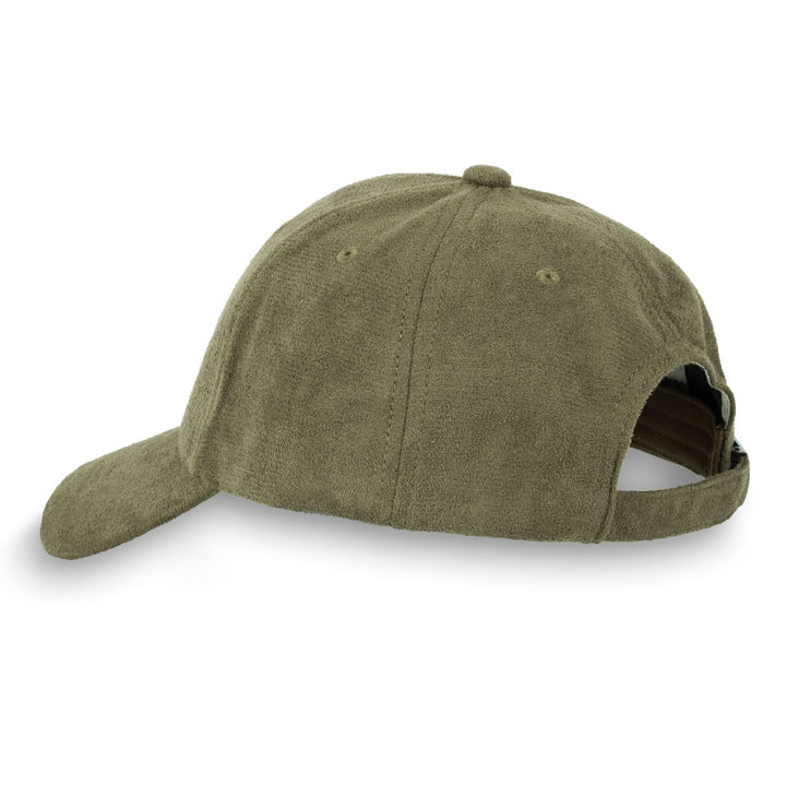 Affirmez votre look avec VD Casquette SUEDINE - Kaki - Type de casquette : Baseball Collection : Suedine Couleur : Kaki Visière : Arrondie Composition : 100% Polyester Famille de matière : Suedine Bandeau antitranspiration à l'intérieur de la casquette -
