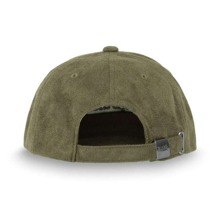 Affirmez votre look avec VD Casquette SUEDINE - Kaki - Type de casquette : Baseball Collection : Suedine Couleur : Kaki Visière : Arrondie Composition : 100% Polyester Famille de matière : Suedine Bandeau antitranspiration à l'intérieur de la casquette -