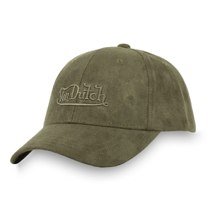 Affirmez votre look avec VD Casquette SUEDINE - Kaki - Type de casquette : Baseball Collection : Suedine Couleur : Kaki Visière : Arrondie Composition : 100% Polyester Famille de matière : Suedine Bandeau antitranspiration à l'intérieur de la casquette -