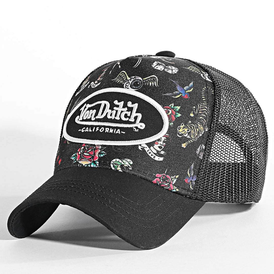 VD Casquette TAT NOIR - Pau Motors Shop