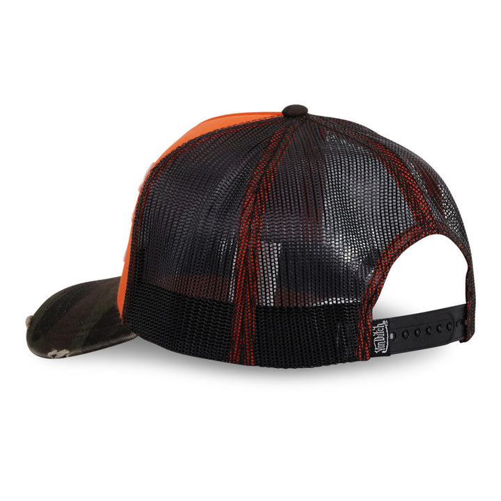VD x Schott Casquette "Camo" - Pau Motors Shop
