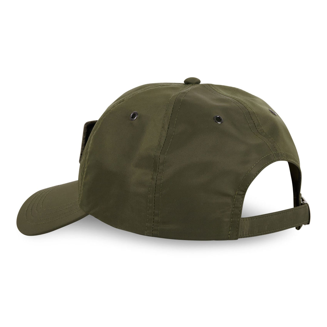 VD x Schott Casquette "Jet" - Kaki - Pau Motors Shop