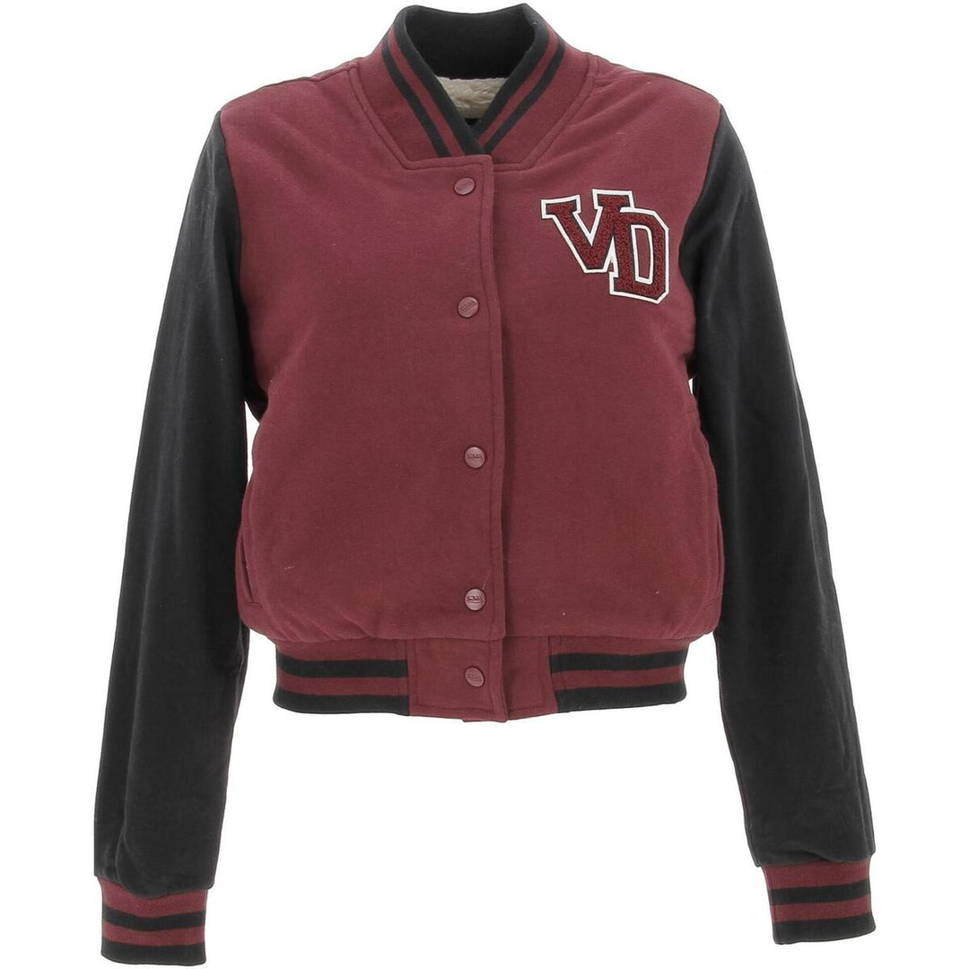 VD Veste Teddy MINI - Bordeaux - Pau Motors Shop