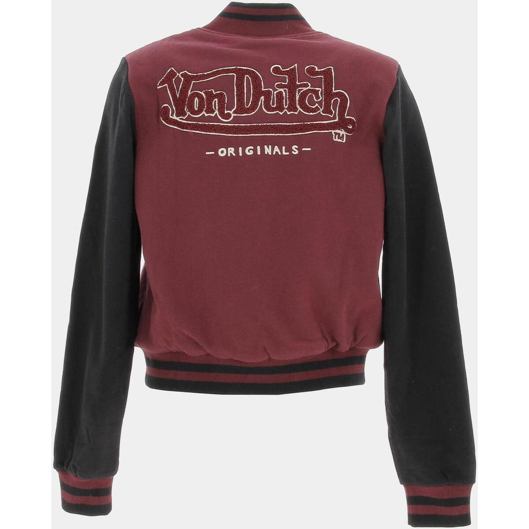 VD Veste Teddy MINI - Bordeaux - Pau Motors Shop