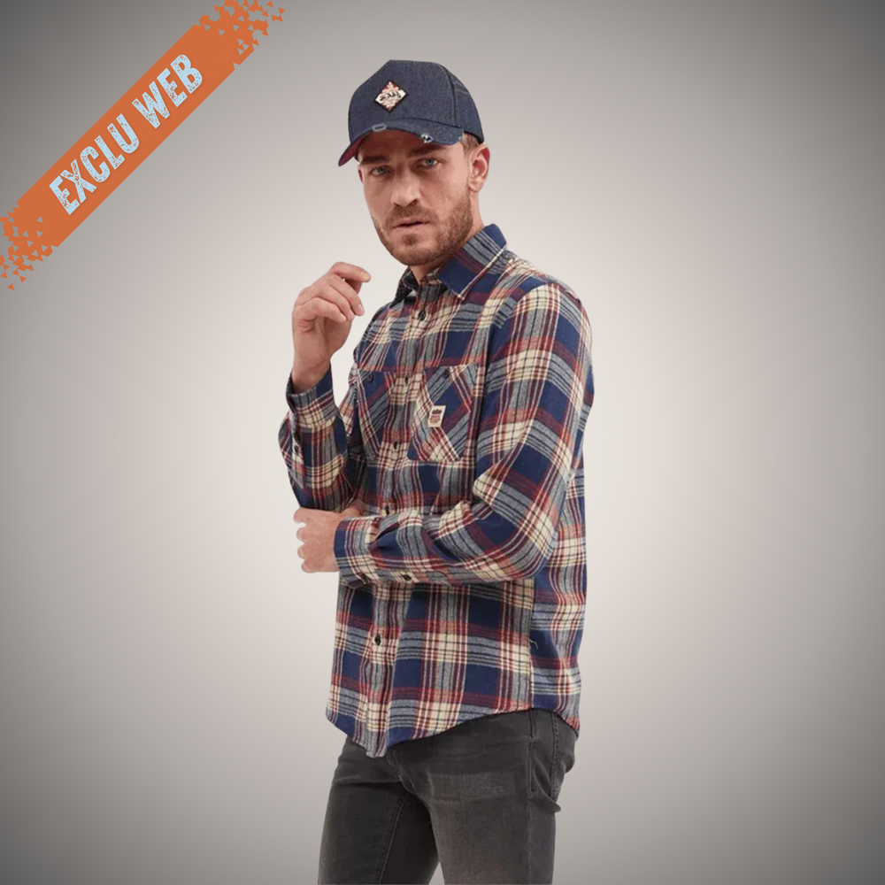 VD Chemise Plaid très doux JACK - 3 Coloris Dispos (Exclu Web)
