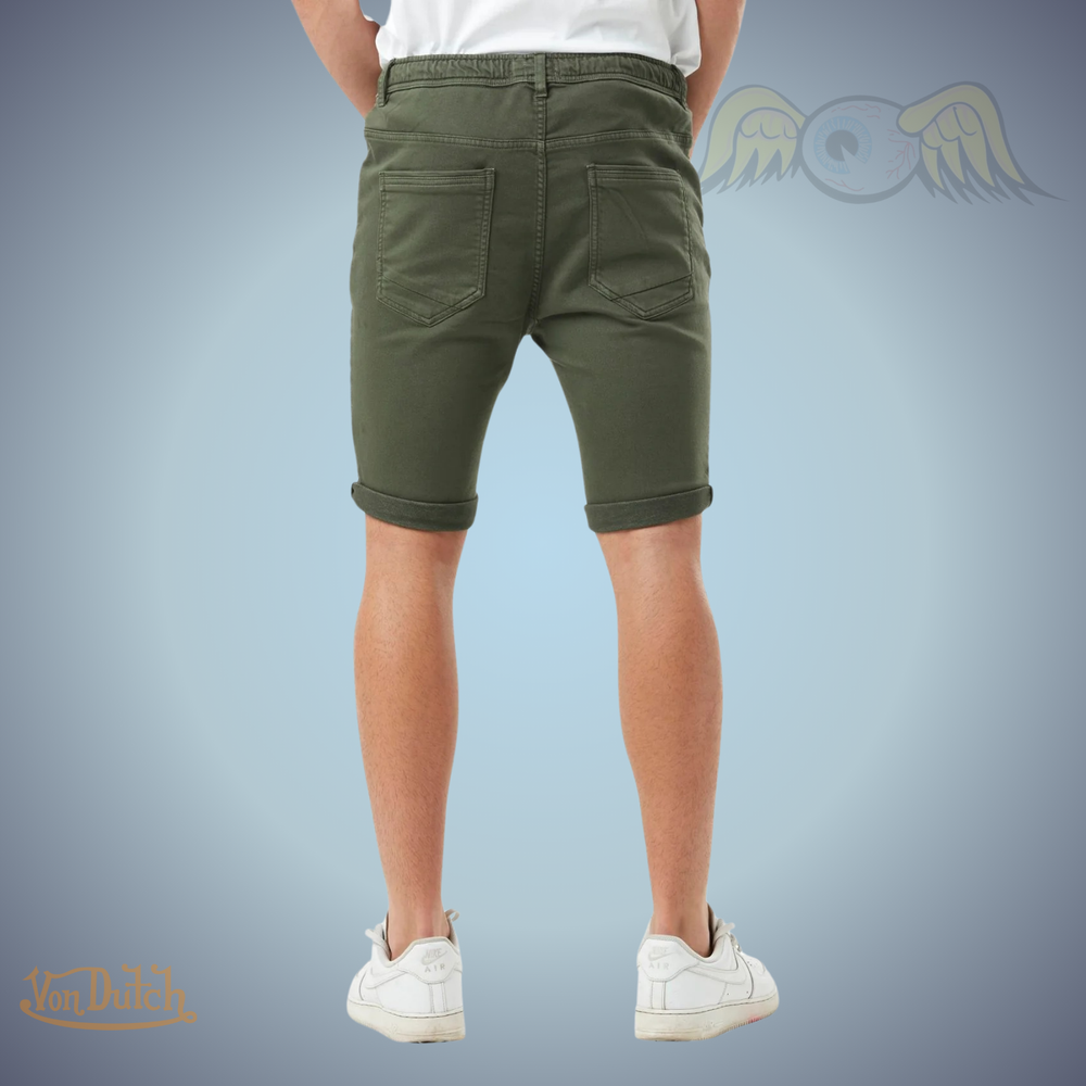 VD Short Jogg JEAN - kaki