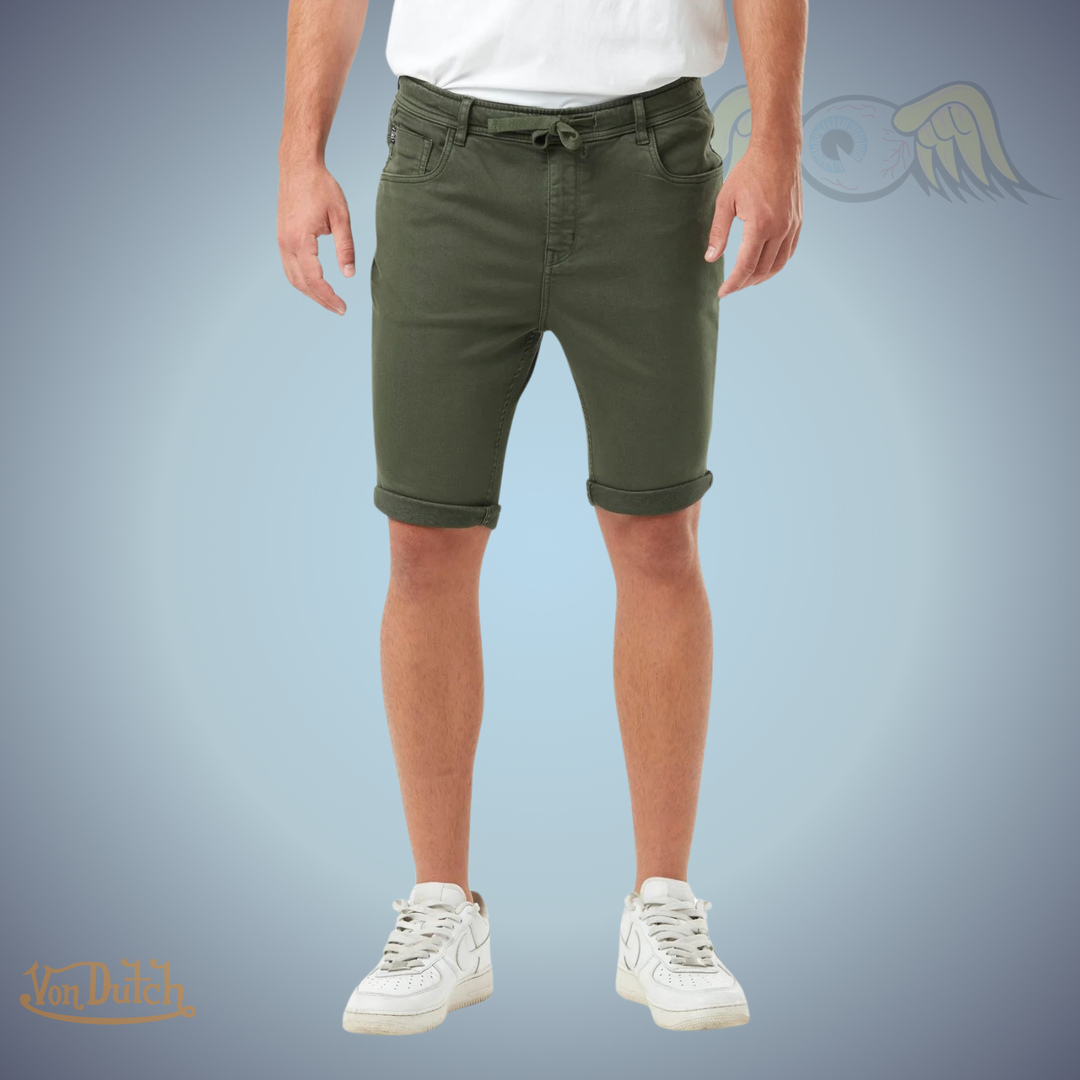 VD Short Jogg JEAN - kaki