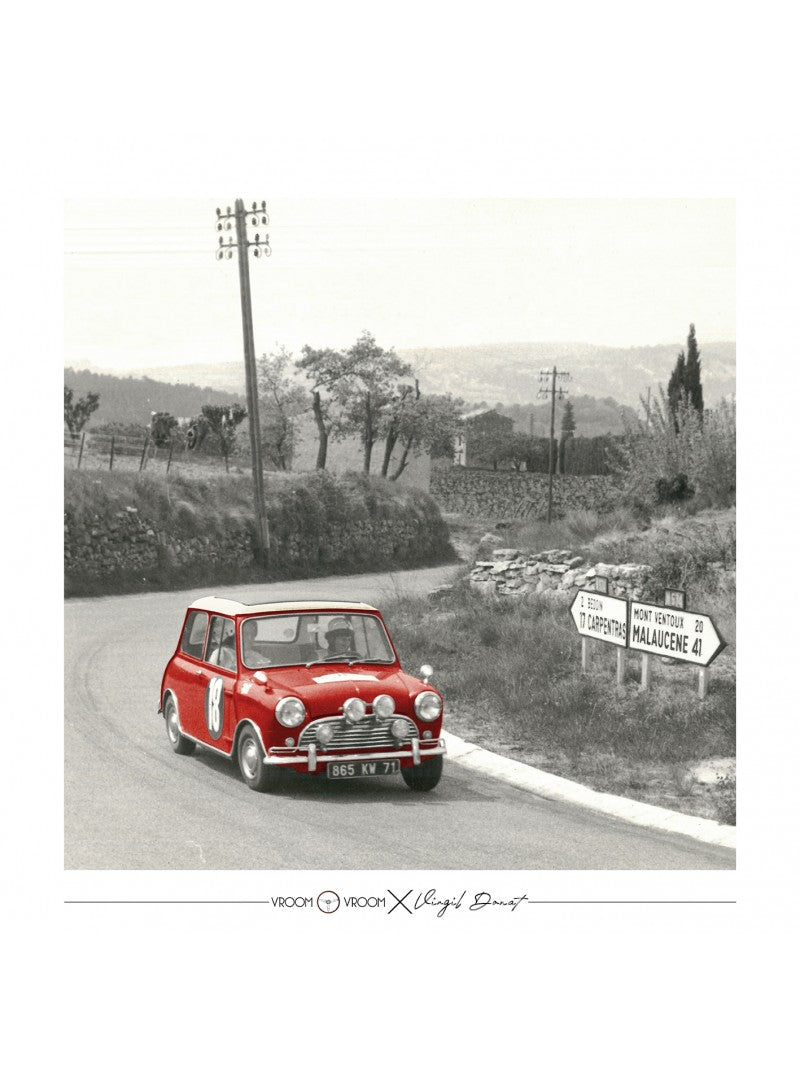 Vroom Vroom WALLPAPER : Les Vroomettes en Austin Mini - Paris / Saint-Raphaël - Pau Motors Shop