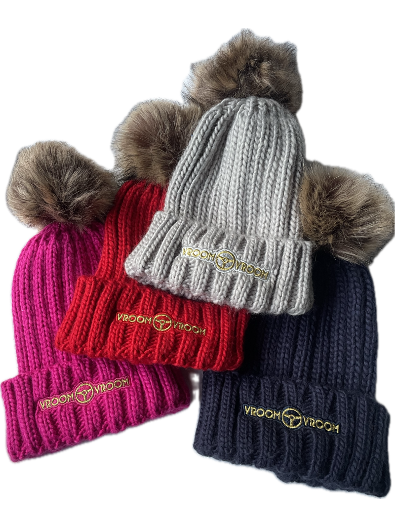 Vroom Vroom Bonnet VICTOIRE - 3 Couleurs - Pau Motors Shop