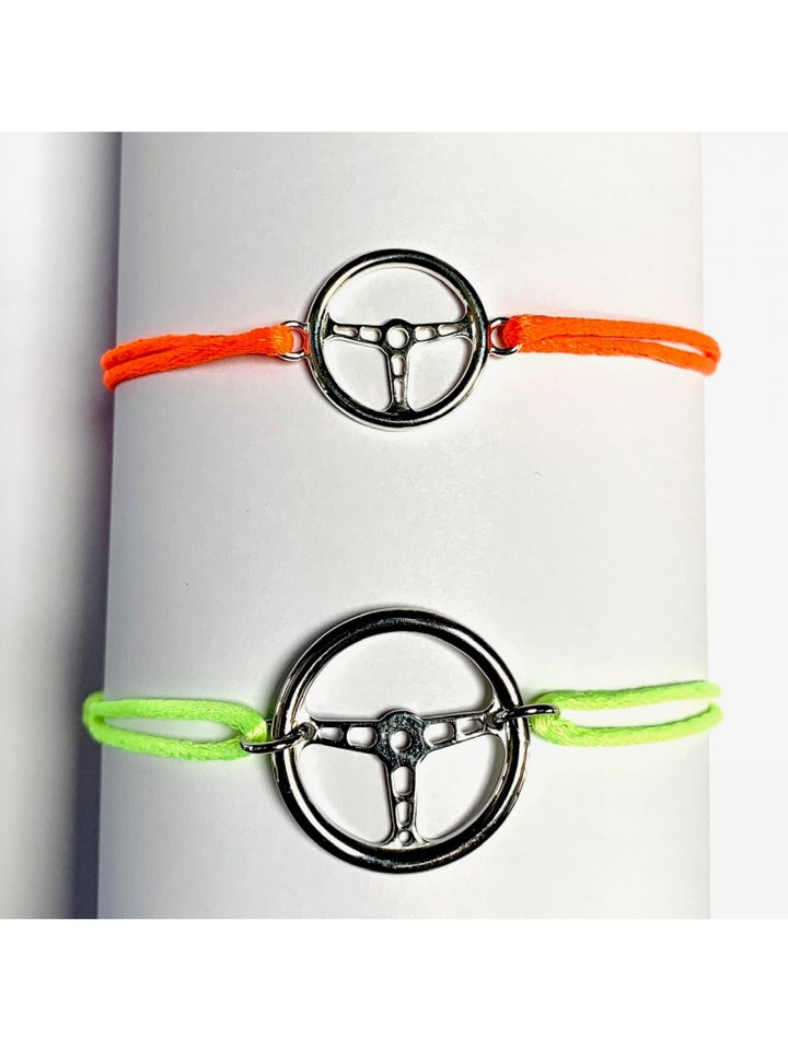 Vroom Vroom Bracelet Mini Volant ARGENT - Pau Motors Shop