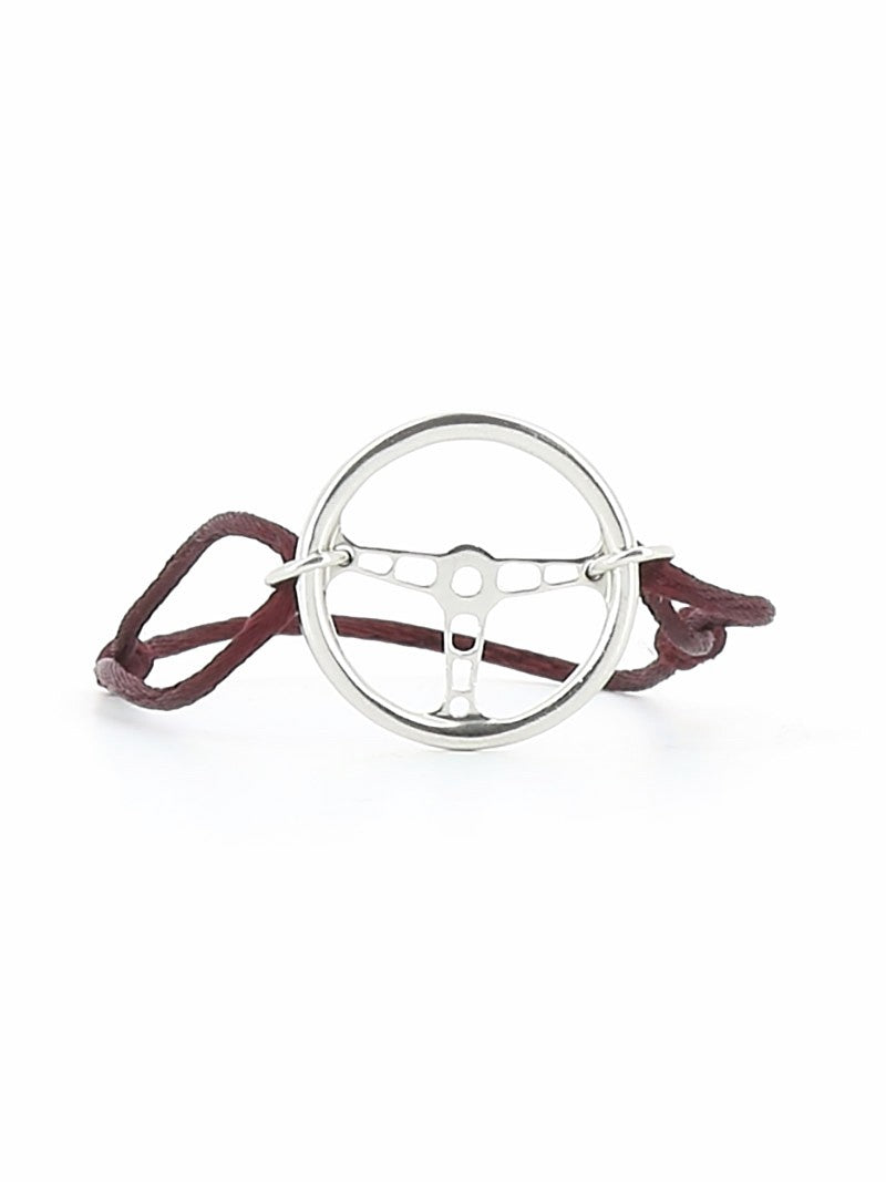 Vroom Vroom Bracelet Volant Argent - Pau Motors Shop