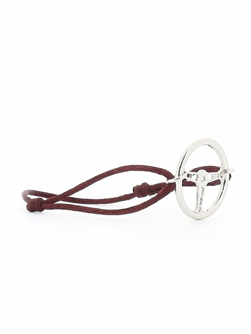 Vroom Vroom Bracelet Volant Argent - Pau Motors Shop