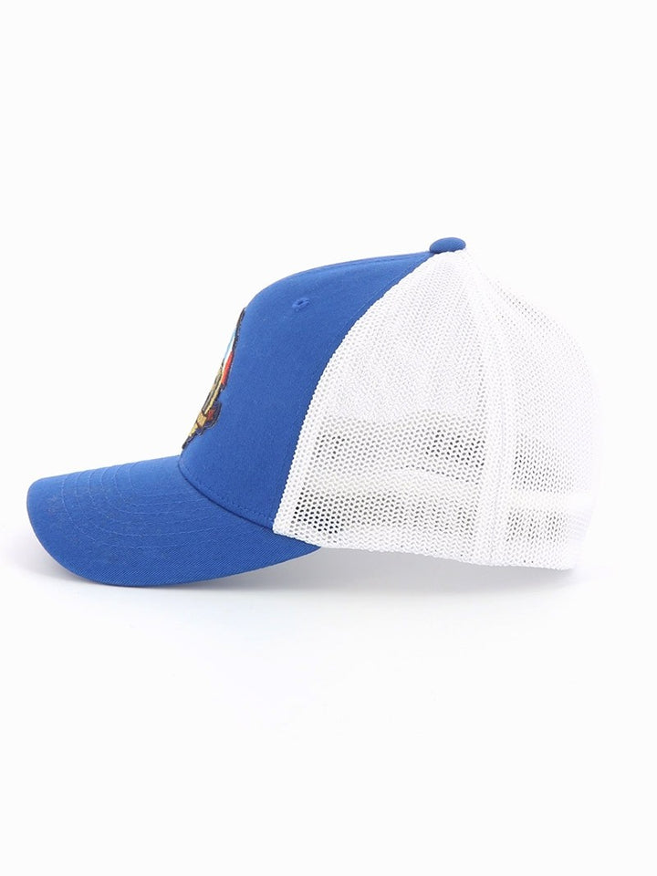 Vroom Vroom Casquette ECUSSON - Bleu Royal - Pau Motors Shop