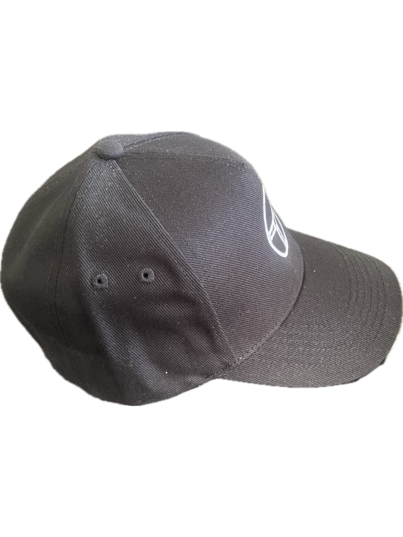 Vroom Vroom Casquette "Steering Wheel" Noir - Pau Motors Shop