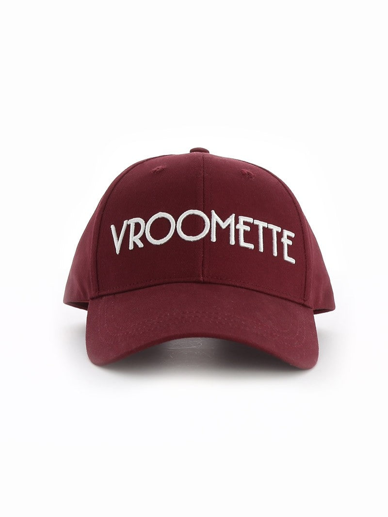 Vroom Vroom Casquette VROOMETTE - Bordeaux - Pau Motors Shop