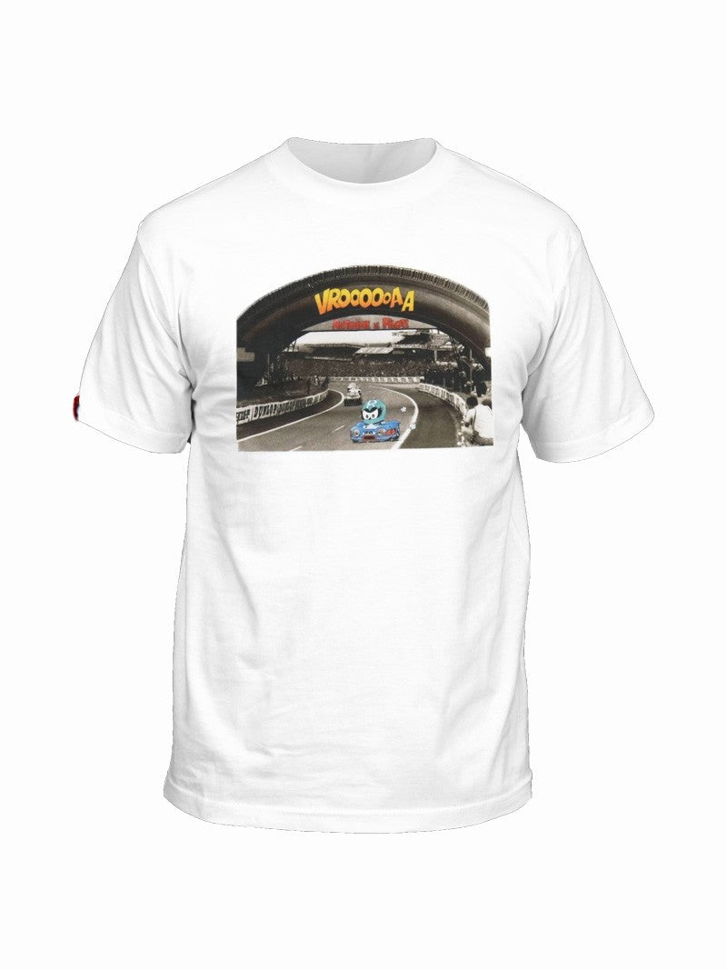 Vroom Vroom Tee Shirt ANTOINE SOUS LA PASSERELLE - Pau Motors Shop